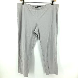 Eileen Fisher Washable Stretch Crepe Pant